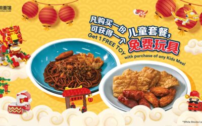 New Toy Series for Kids Meal