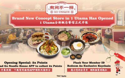 GO Unique at 1 Utama: New & Thrilling!