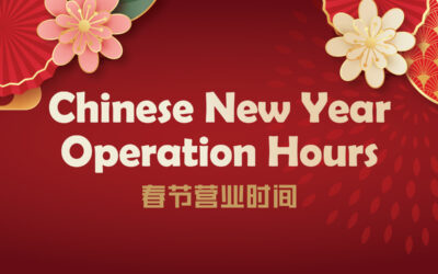 Chinese New Year Operation Hour