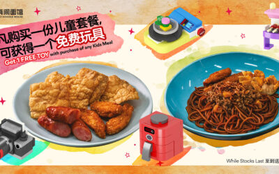 New Kids Toy Series for Kids Meal