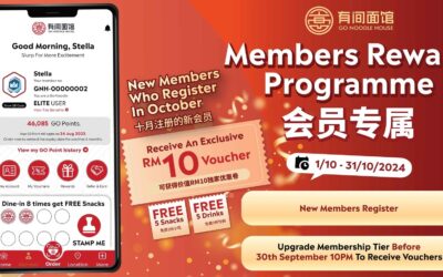 🎉 Members Reward Programme Await!