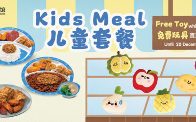 🍊GO Noodle House Fruity Kids Meal🍓